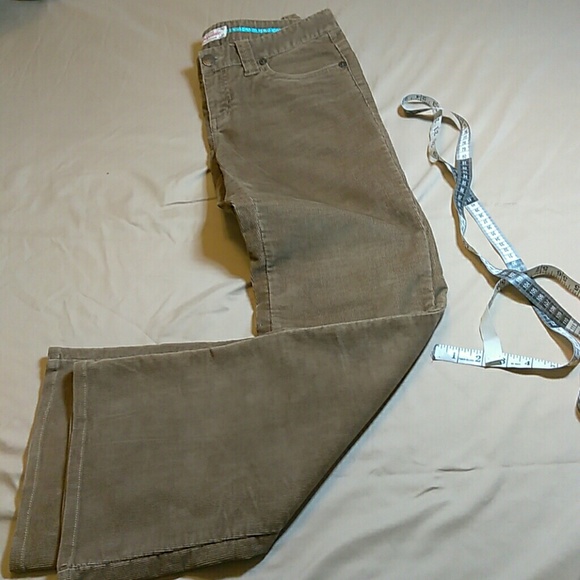 Aeropostal ladies brown corduroy pants - Picture 1 of 7